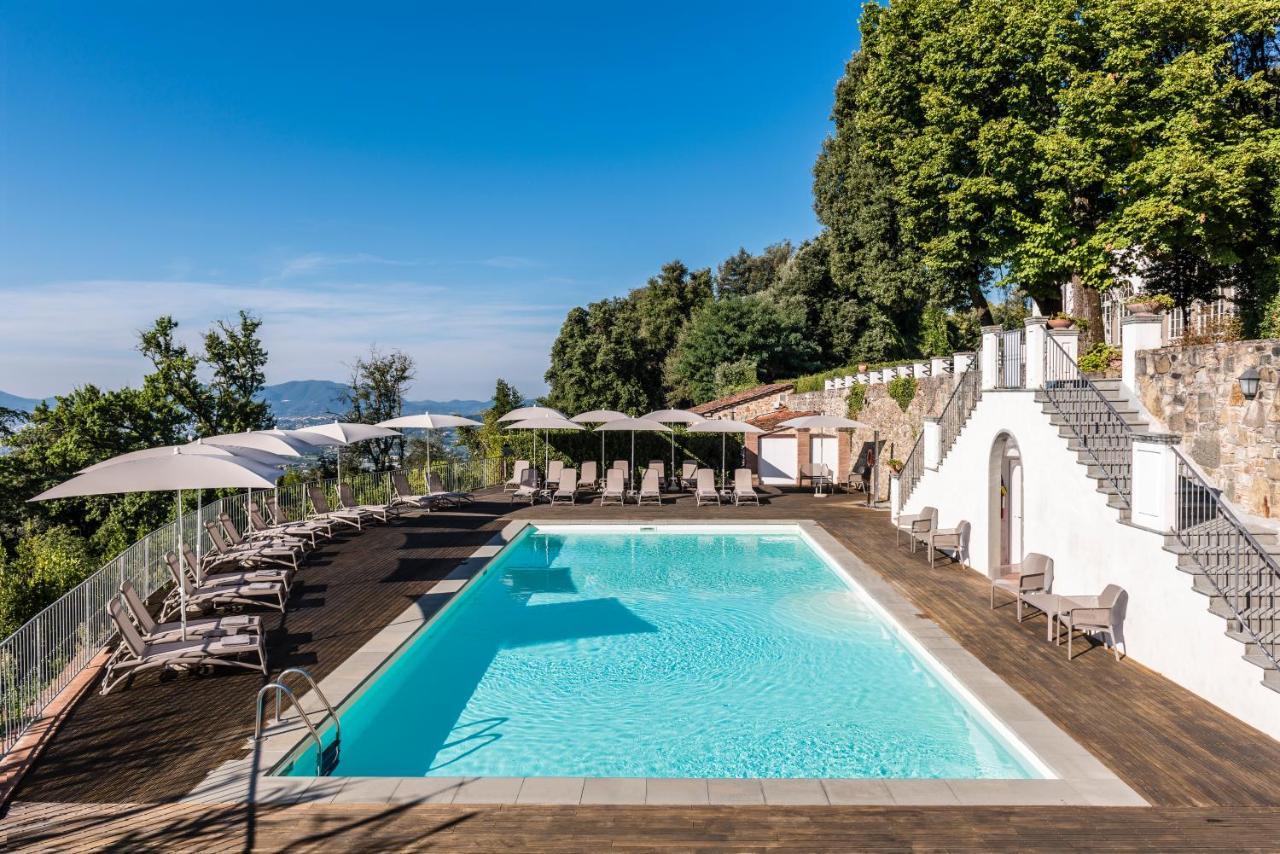 Tenuta Guinigi Antico Borgo Di Matraia - Exclusive Holidays Apartments & Pool ลุคคา ภายนอก รูปภาพ