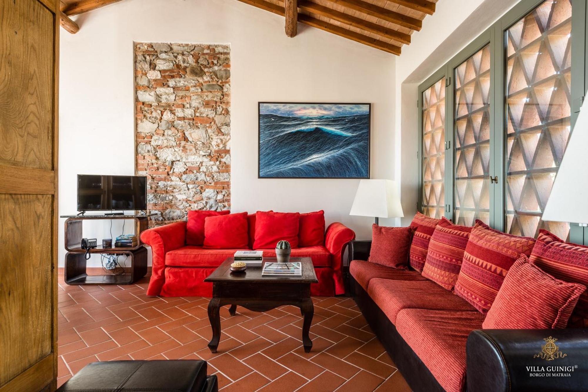 Tenuta Guinigi Antico Borgo Di Matraia - Exclusive Holidays Apartments & Pool ลุคคา ภายนอก รูปภาพ